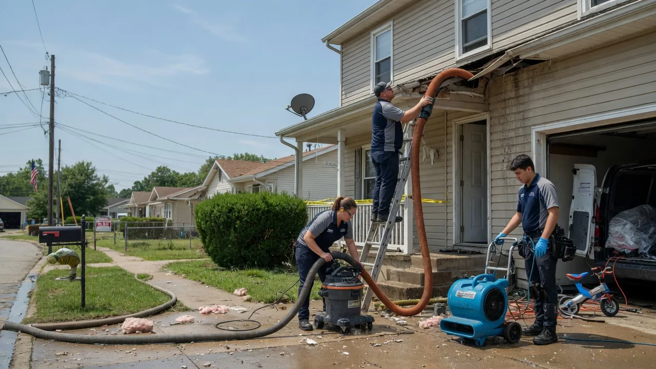 Water Damage Restoration in Buckatunna, MS near me